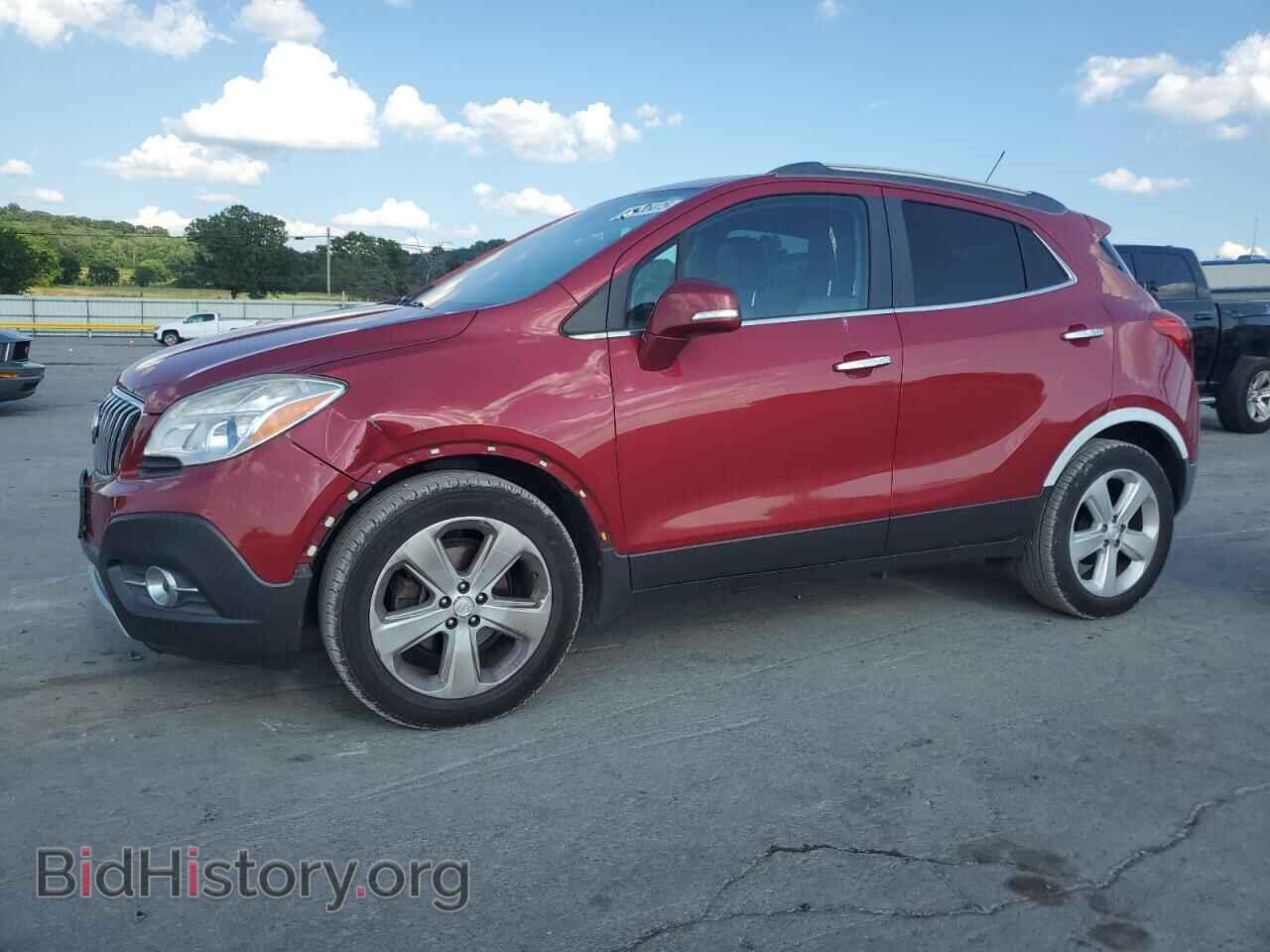 Photo KL4CJCSB2FB126409 - BUICK ENCORE 2015
