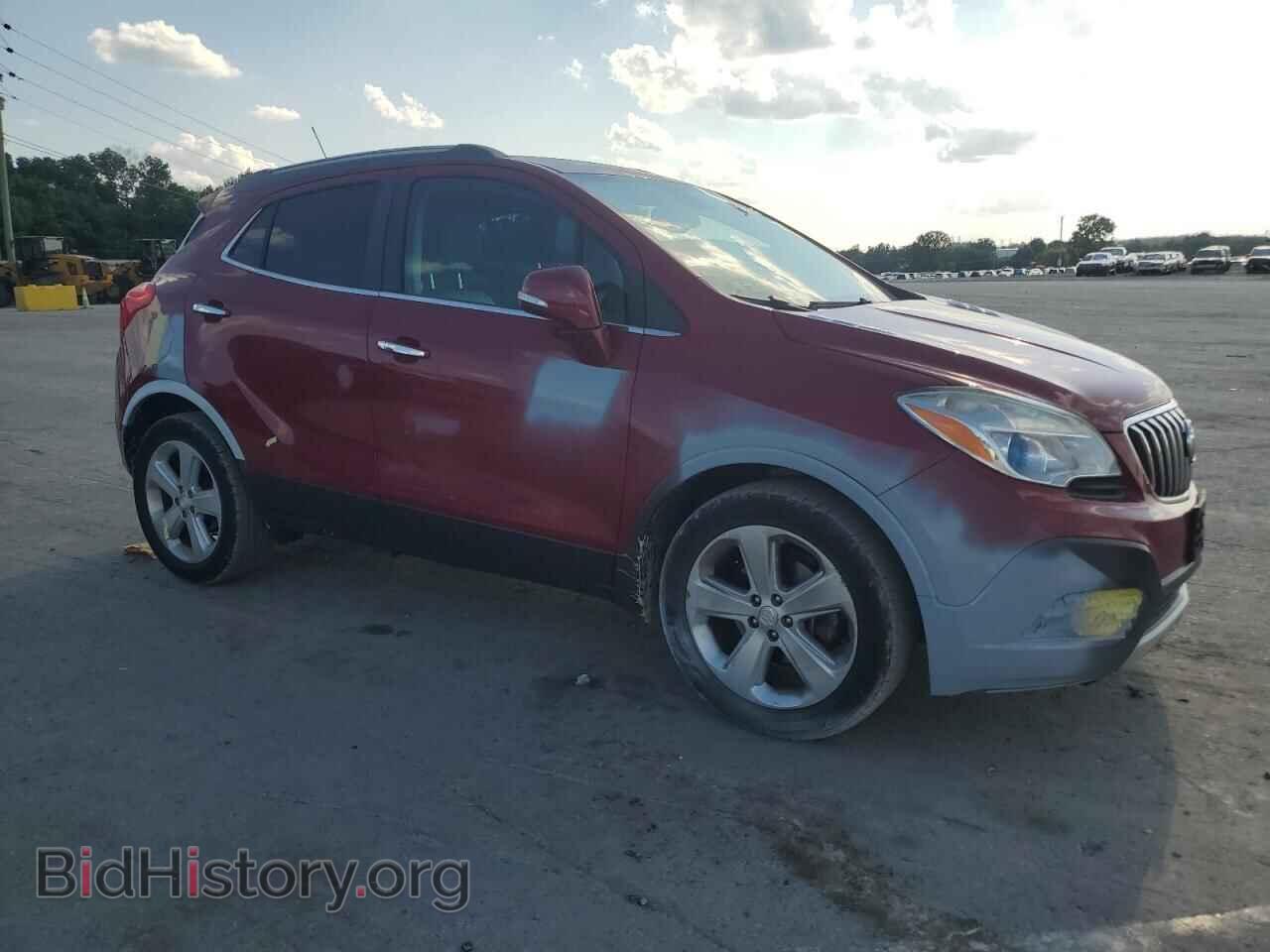 2015 BUICK ENCORE - VIN: KL4CJCSB2FB126409 - Photo 4