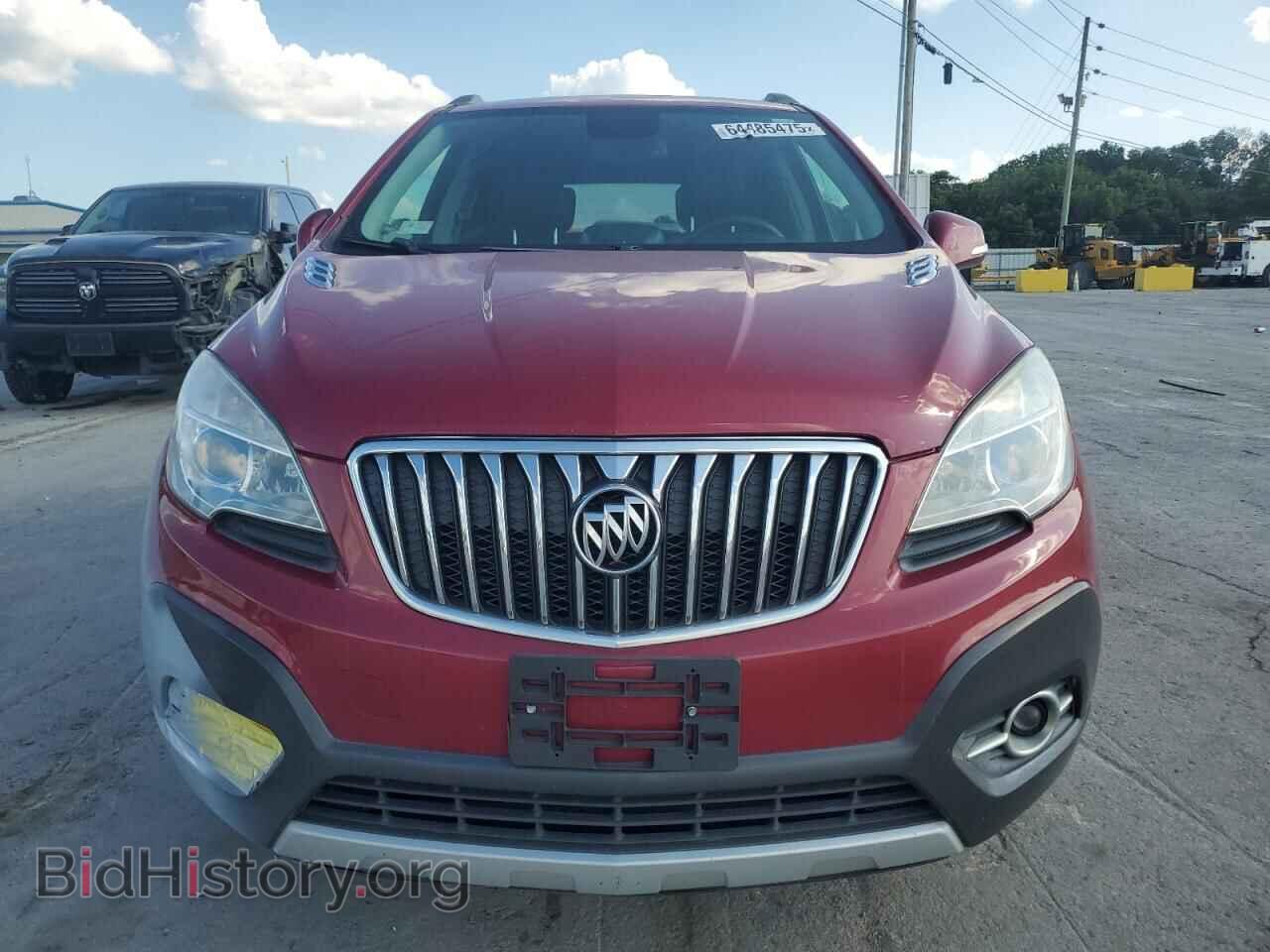2015 BUICK ENCORE - VIN: KL4CJCSB2FB126409 - Photo 5