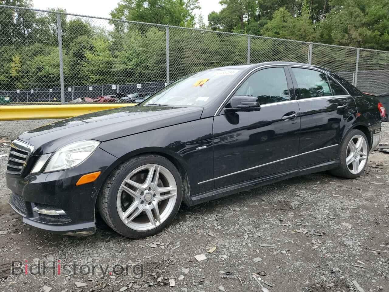 Фотография WDDHF5KBXCA518893 - MERCEDES-BENZ E-CLASS 2012