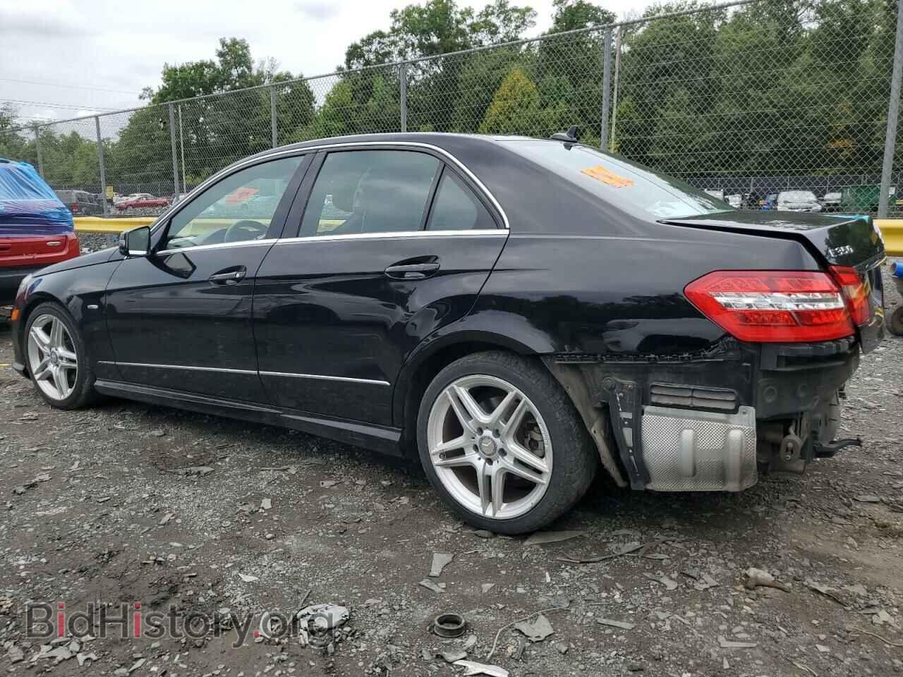 2012 MERCEDES-BENZ E-CLASS - VIN: WDDHF5KBXCA518893 - Фото 2