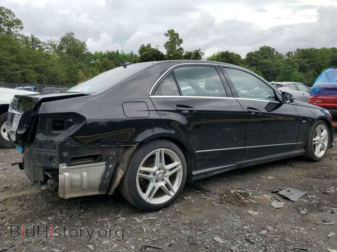 2012 MERCEDES-BENZ E-CLASS - VIN: WDDHF5KBXCA518893 - Фото 3