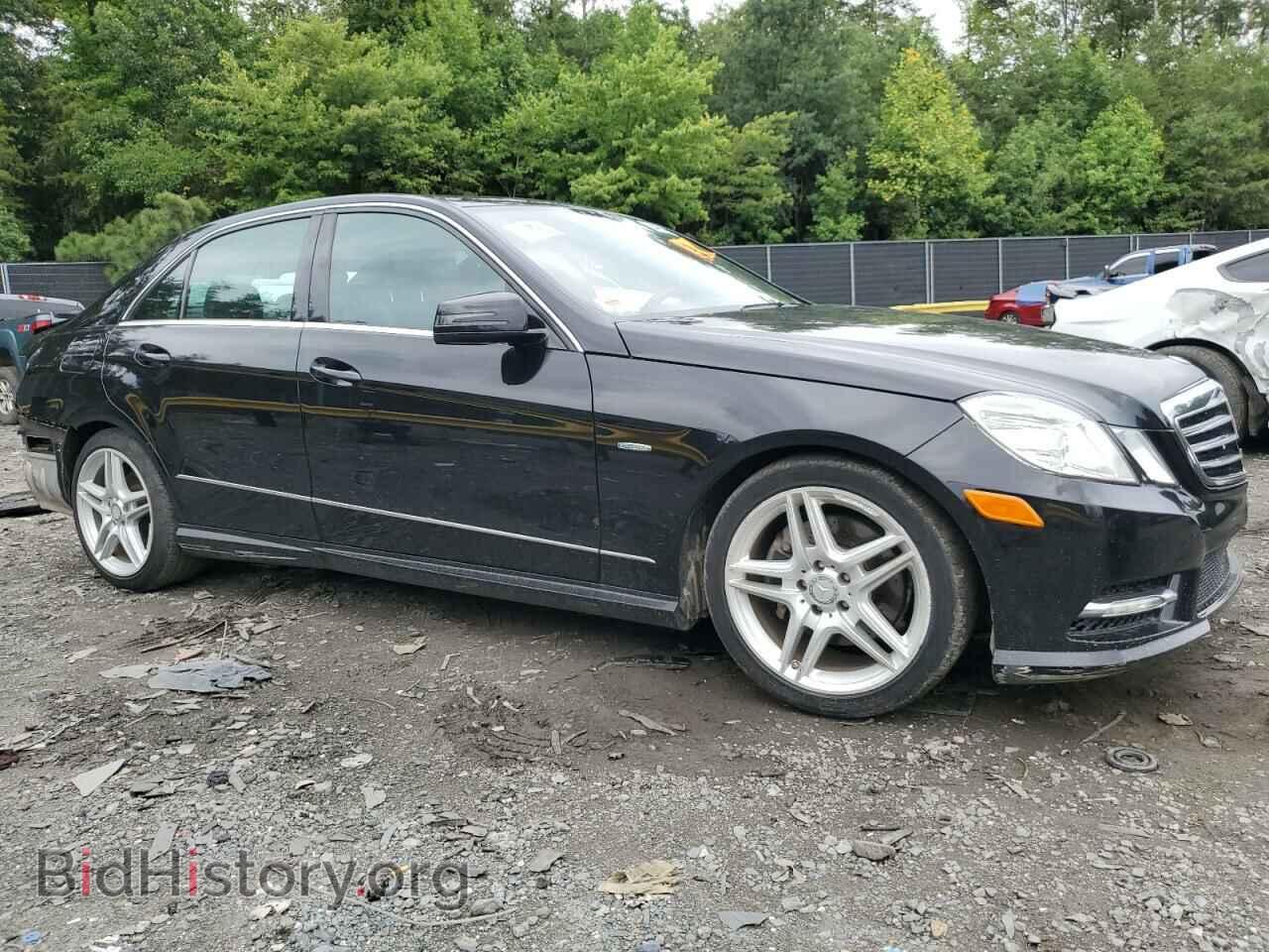 2012 MERCEDES-BENZ E-CLASS - VIN: WDDHF5KBXCA518893 - Фото 4