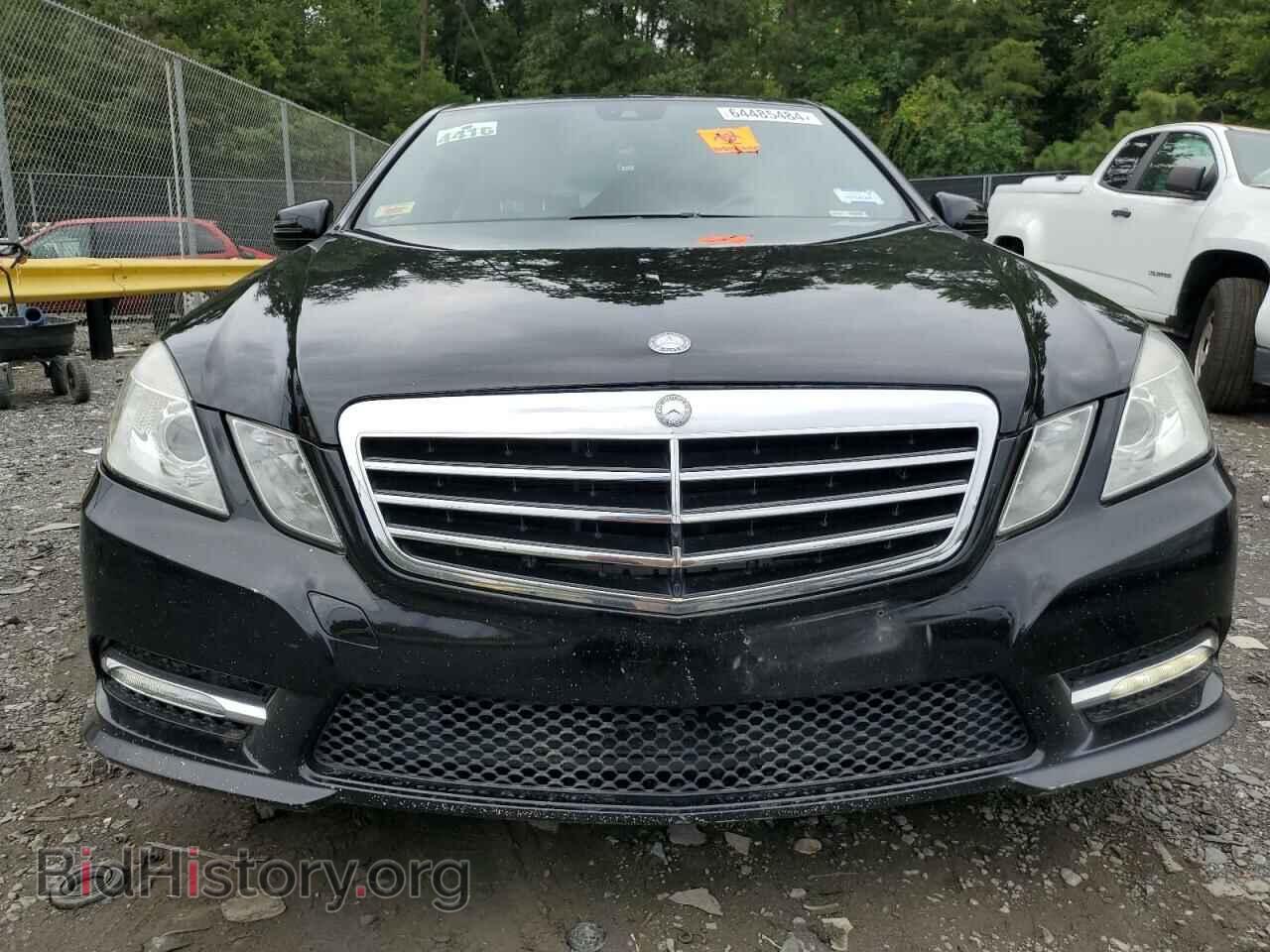2012 MERCEDES-BENZ E-CLASS - VIN: WDDHF5KBXCA518893 - Фото 5