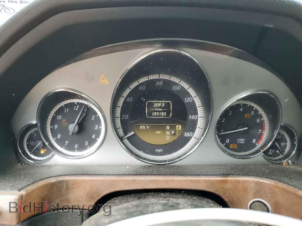 2012 MERCEDES-BENZ E-CLASS - VIN: WDDHF5KBXCA518893 - Фото 9