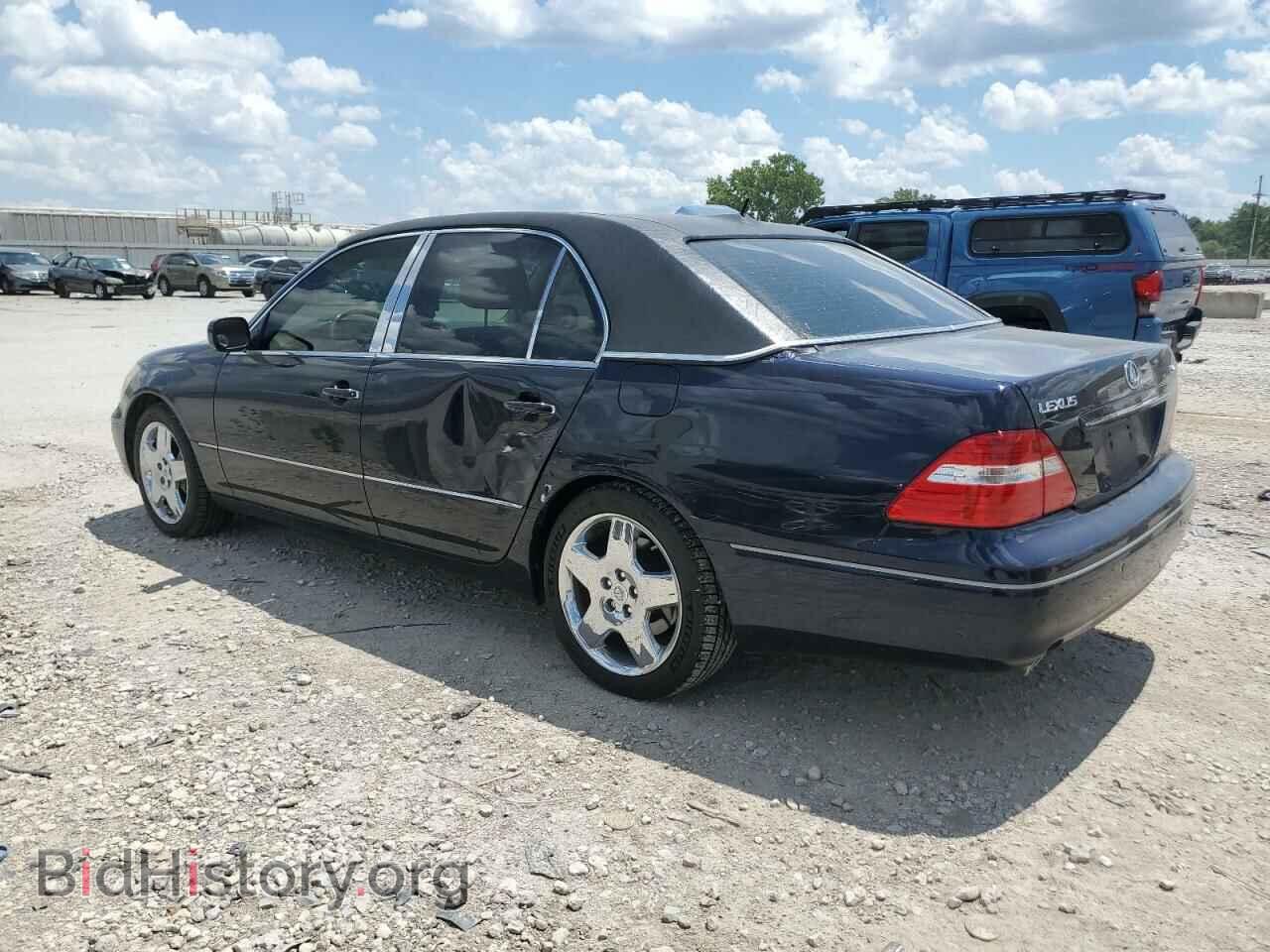 2006 LEXUS LS430 - VIN: JTHBN36F765029089 - Фото 2