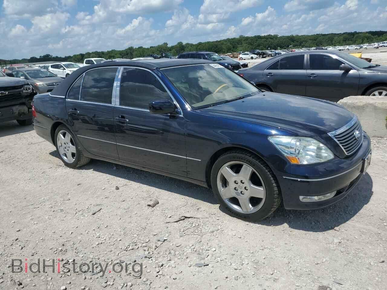 2006 LEXUS LS430 - VIN: JTHBN36F765029089 - Фото 4