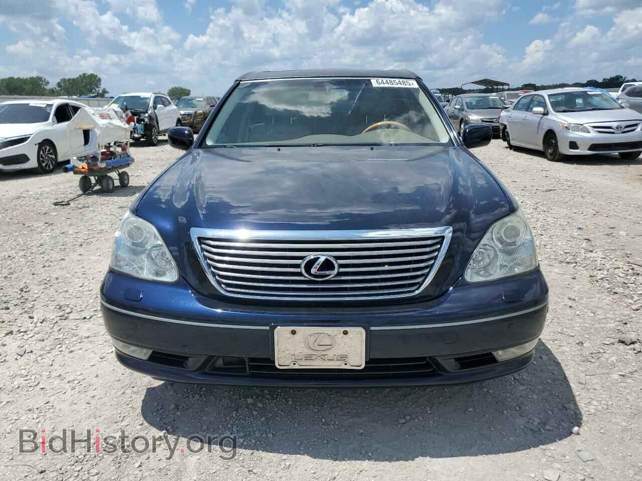 2006 LEXUS LS430 - VIN: JTHBN36F765029089 - Фото 5
