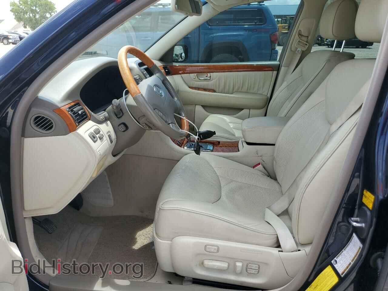 2006 LEXUS LS430 - VIN: JTHBN36F765029089 - Фото 7