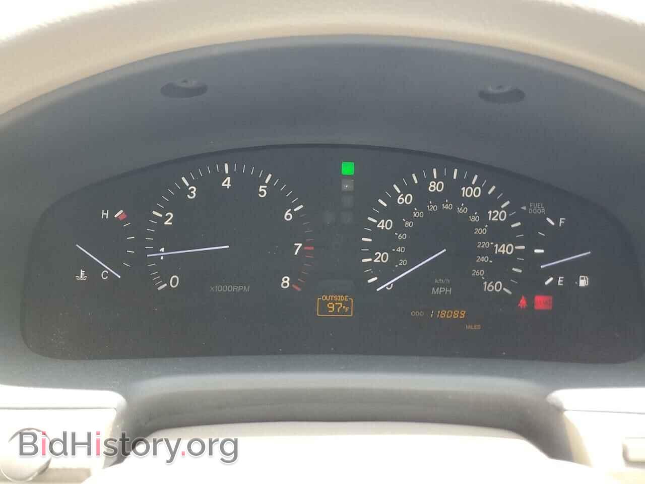 2006 LEXUS LS430 - VIN: JTHBN36F765029089 - Фото 9