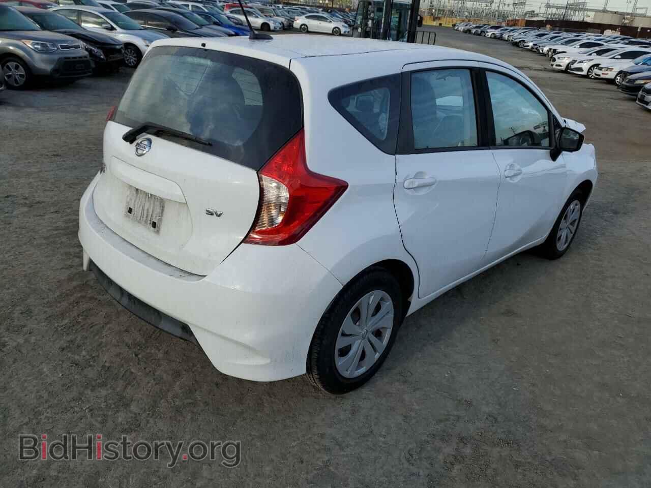 2017 NISSAN VERSA - VIN: 3N1CE2CP6HL368753 - Фото 4