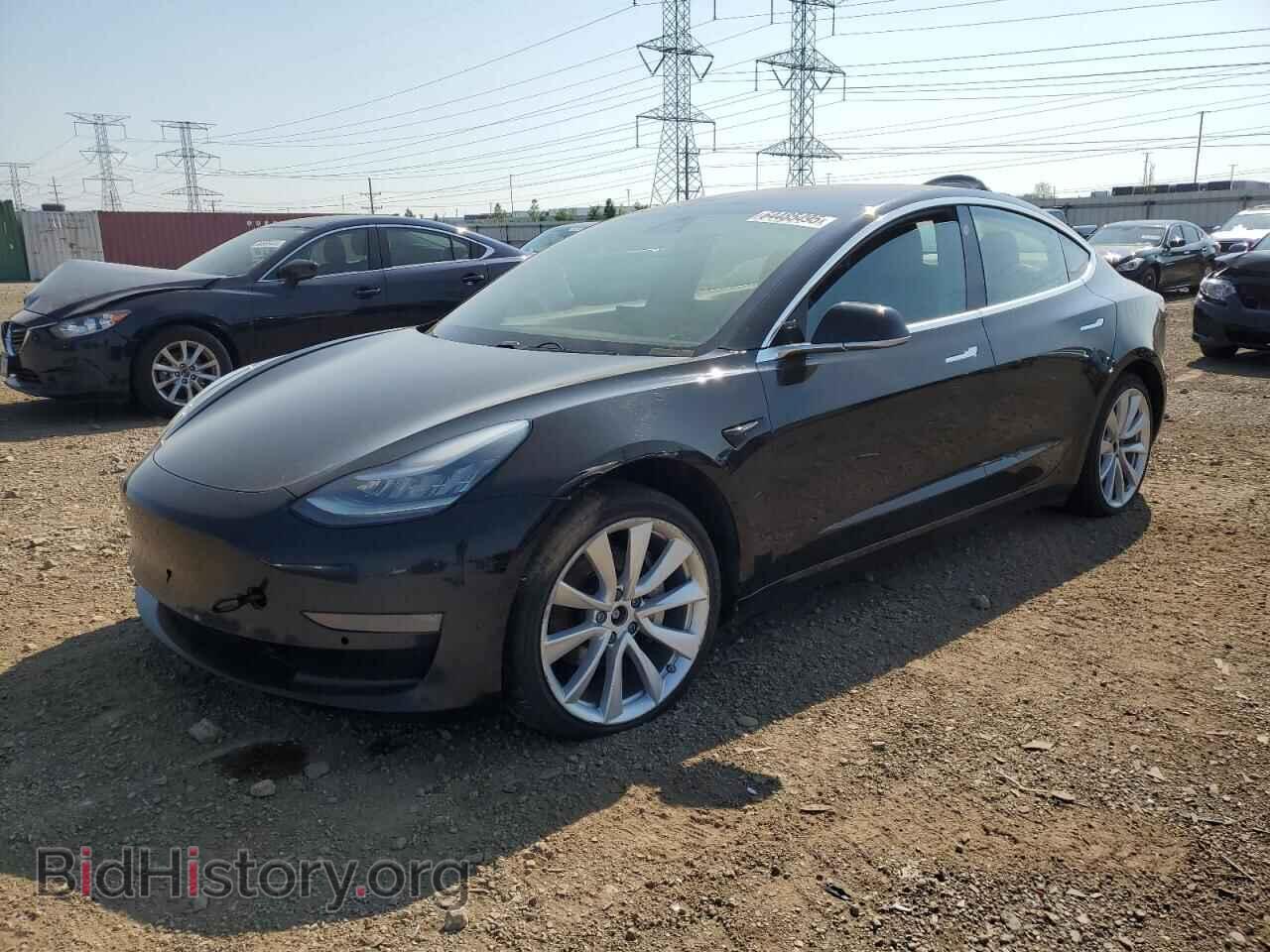 Photo 5YJ3E1EB7JF089325 - TESLA MODEL 3 2018