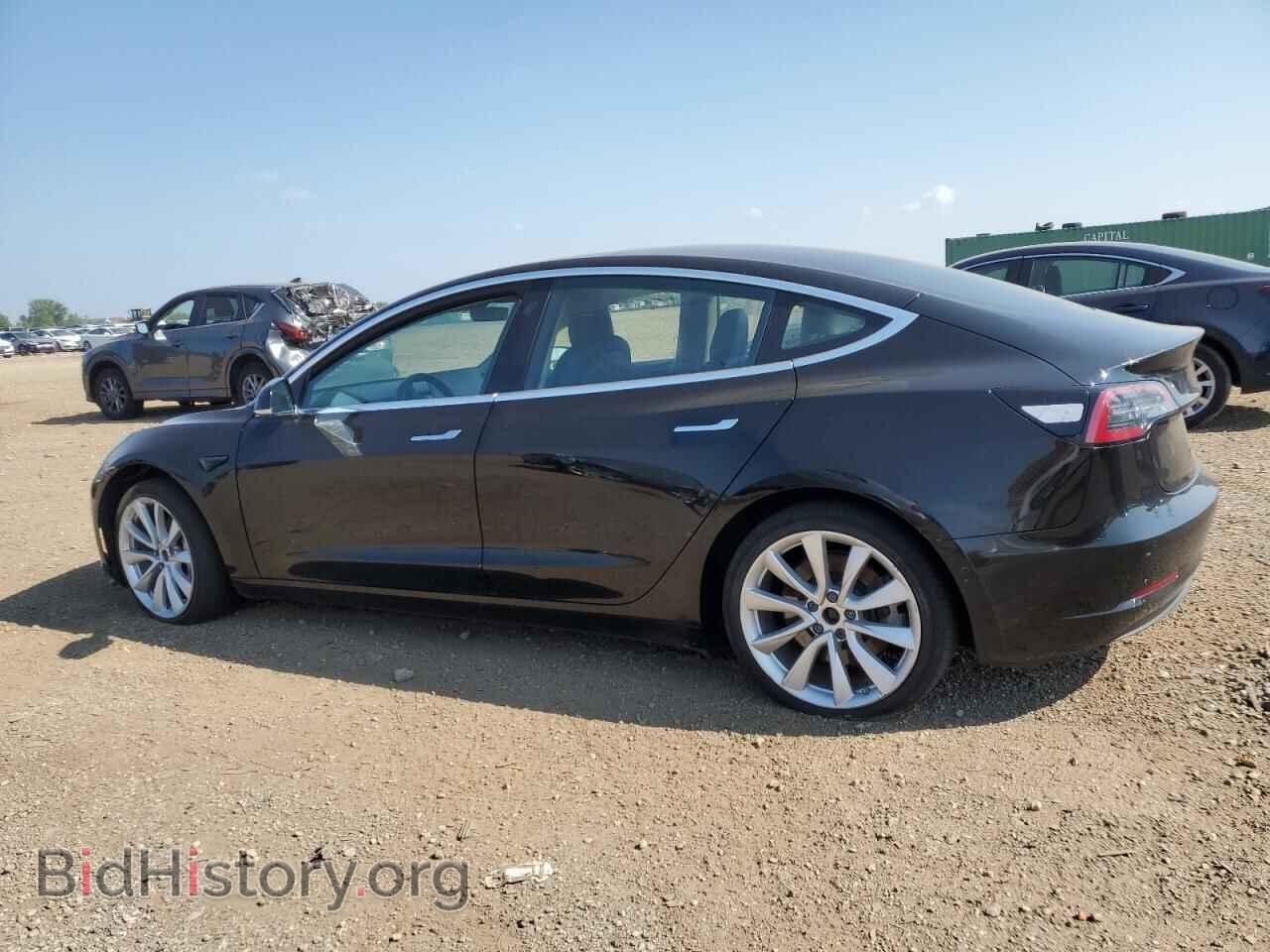 2018 TESLA MODEL 3 - VIN: 5YJ3E1EB7JF089325 - Фото 2