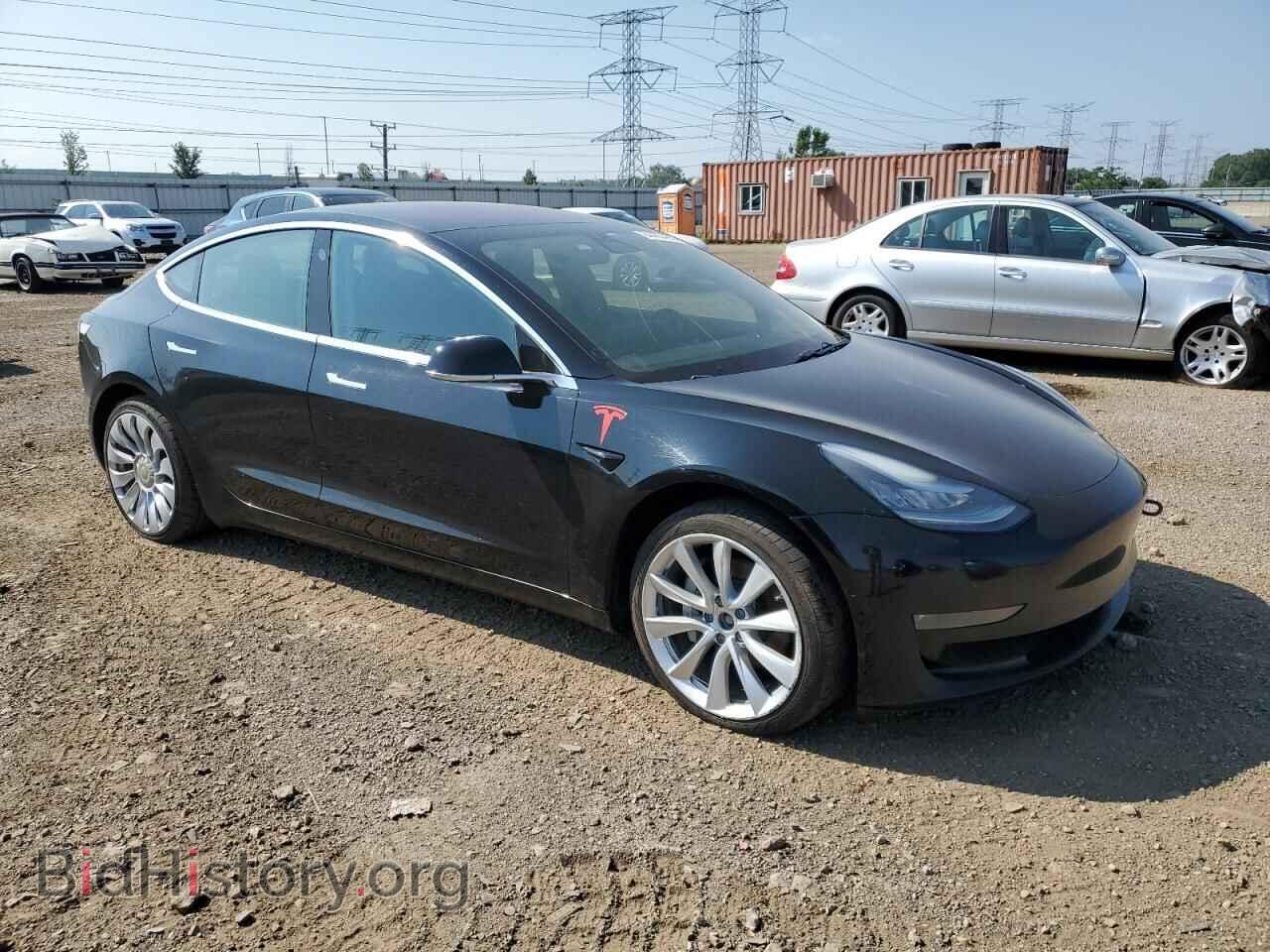 2018 TESLA MODEL 3 - VIN: 5YJ3E1EB7JF089325 - Фото 4
