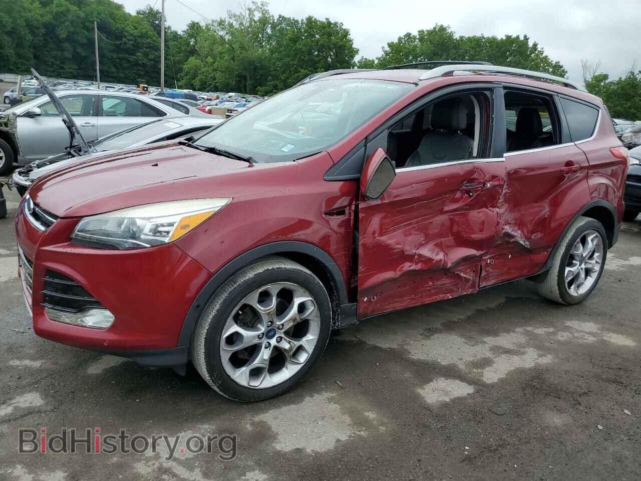 Фотография 1FMCU9J95DUC82973 - FORD ESCAPE 2013