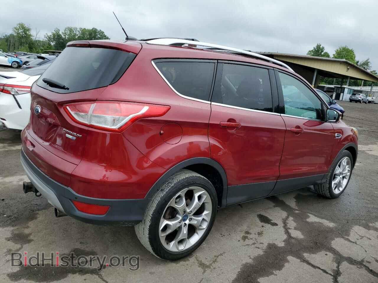 2013 FORD ESCAPE - VIN: 1FMCU9J95DUC82973 - Фото 3