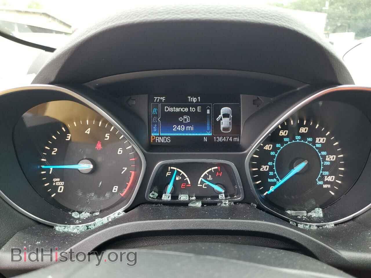 2013 FORD ESCAPE - VIN: 1FMCU9J95DUC82973 - Фото 9