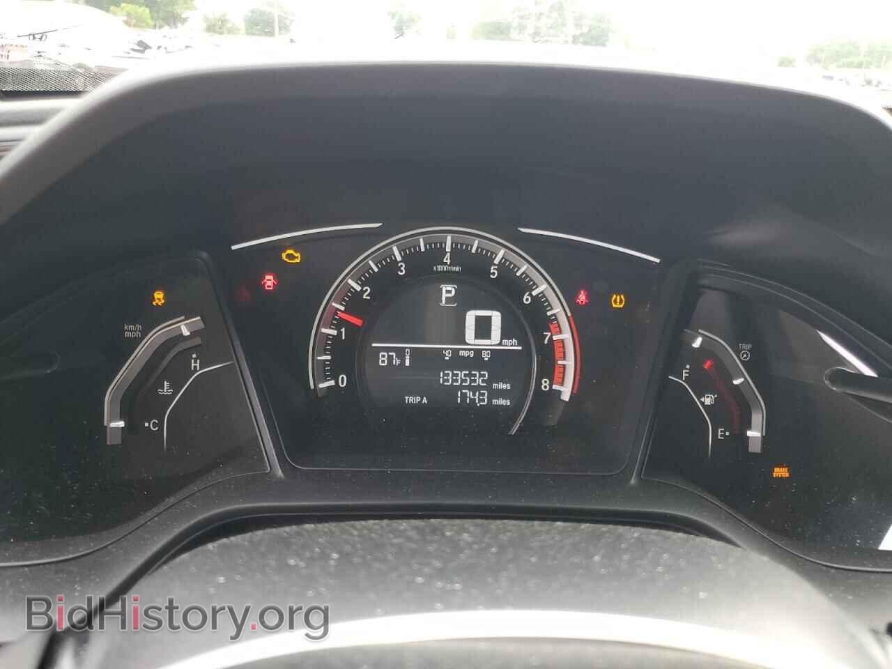 2017 HONDA CIVIC - VIN: 19XFC2F58HE064161 - Фото 9