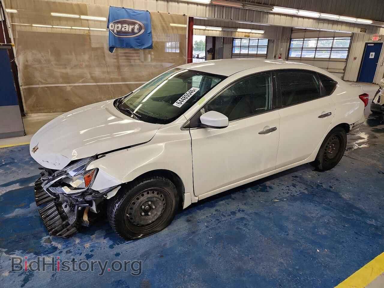 Фотография 3N1AB7AP3KL603682 - NISSAN SENTRA 2019