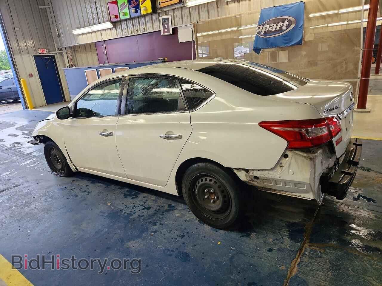 2019 NISSAN SENTRA - VIN: 3N1AB7AP3KL603682 - Photo 2