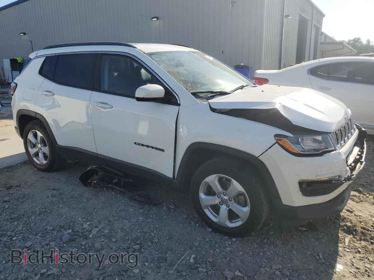 2020 JEEP COMPASS - VIN: 3C4NJCBB8LT218892 - Фото 4