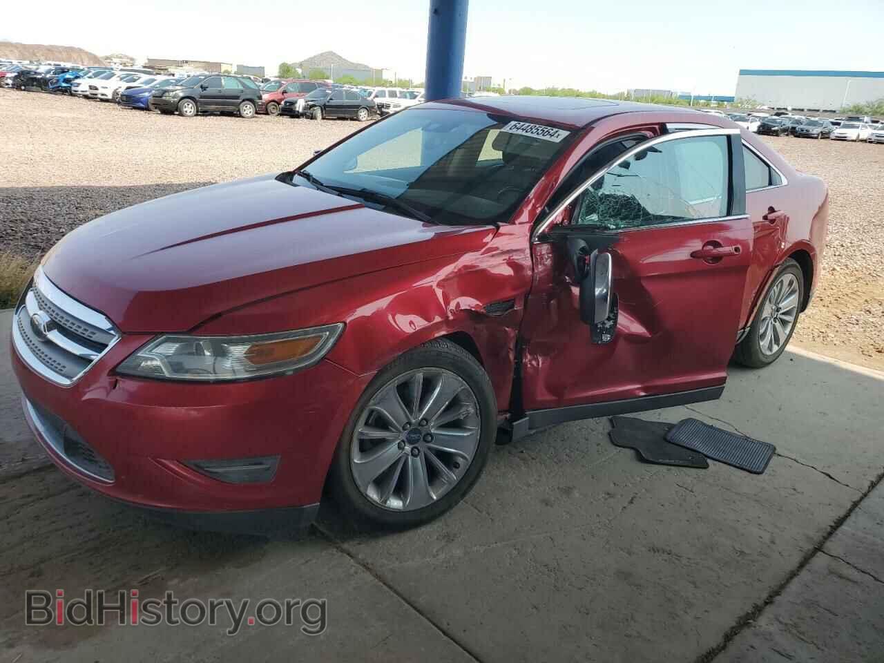 Фотография 1FAHP2FW1AG121771 - FORD TAURUS 2010
