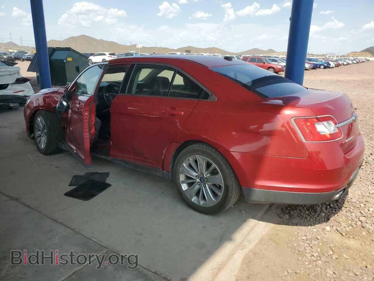 2010 FORD TAURUS - VIN: 1FAHP2FW1AG121771 - Фото 2