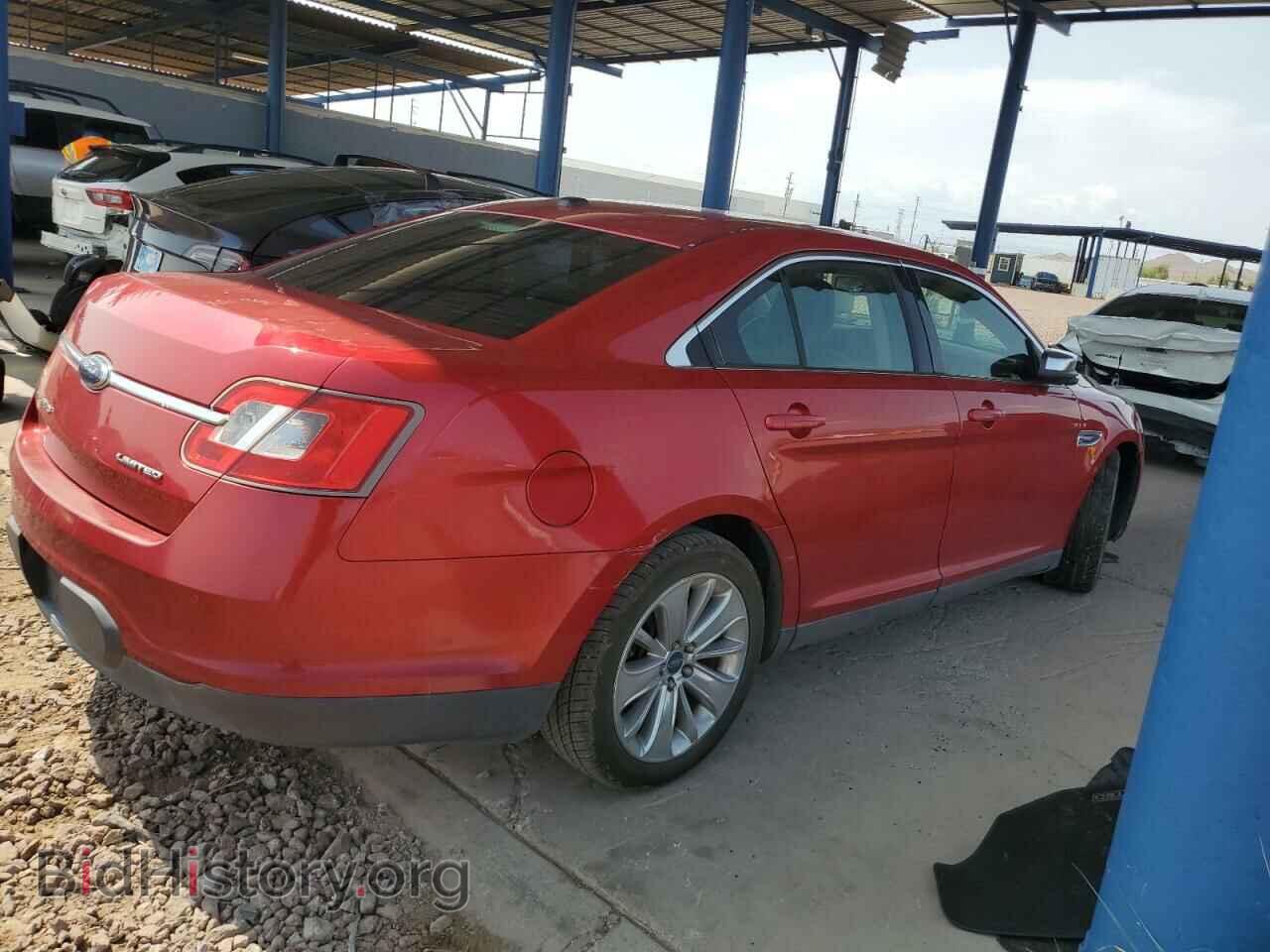 2010 FORD TAURUS - VIN: 1FAHP2FW1AG121771 - Фото 3