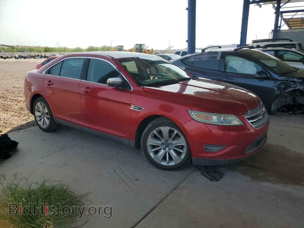 2010 FORD TAURUS - VIN: 1FAHP2FW1AG121771 - Фото 4