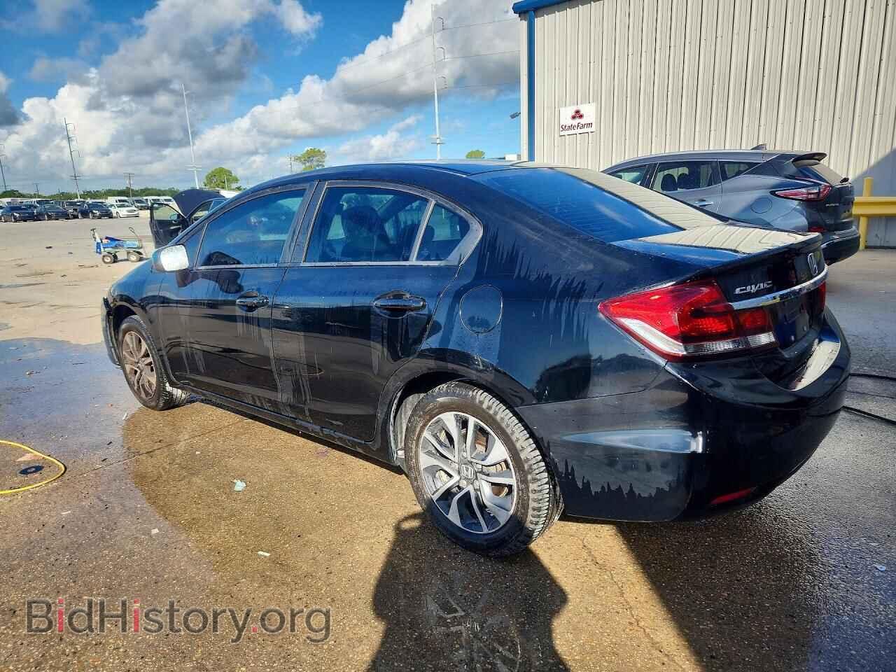 2015 HONDA CIVIC - VIN: 19XFB2F8XFE214877 - Фото 2