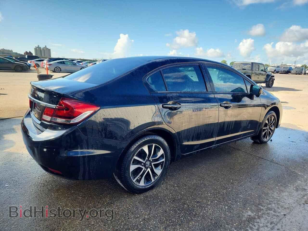 2015 HONDA CIVIC - VIN: 19XFB2F8XFE214877 - Фото 3