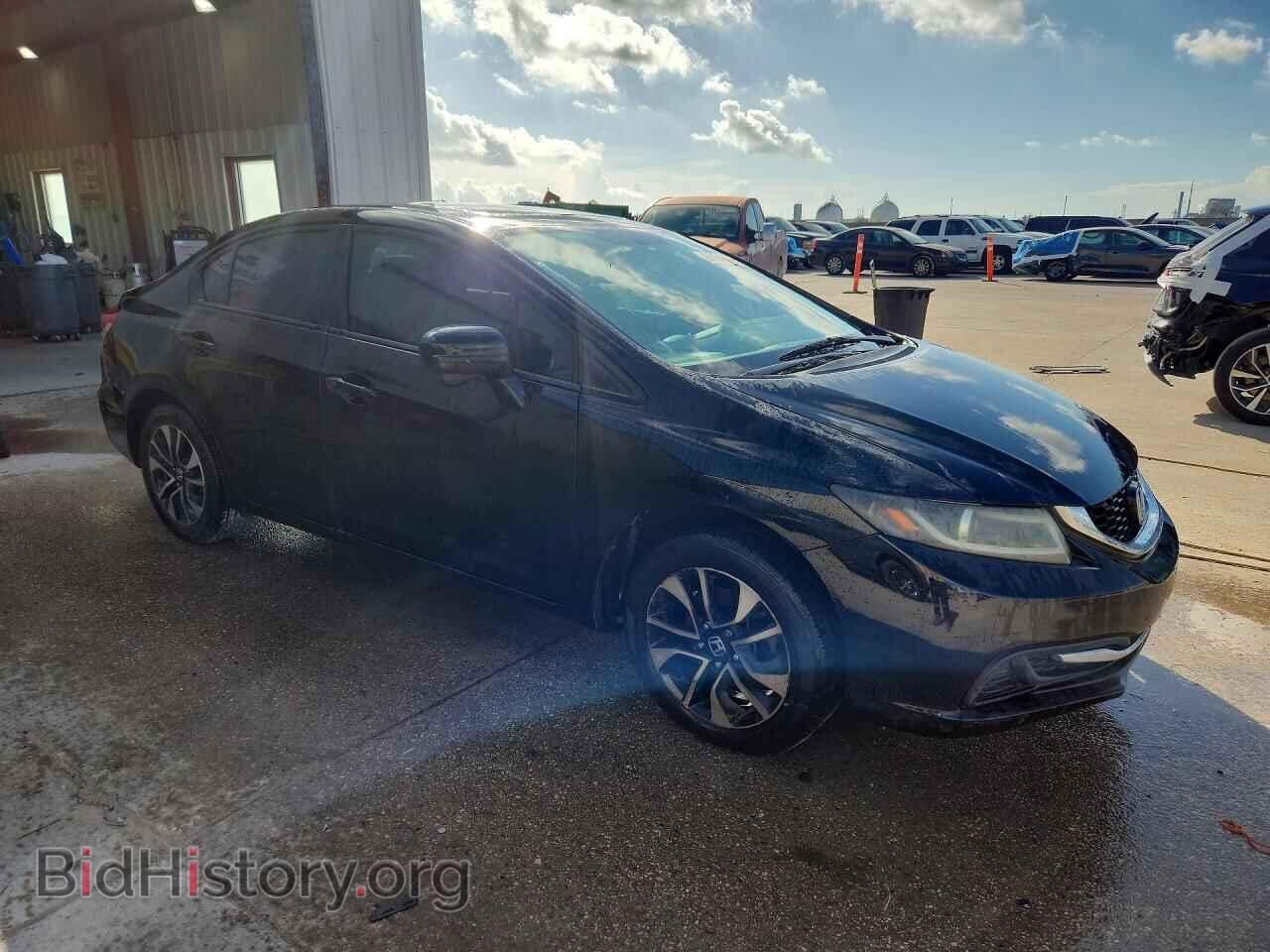 2015 HONDA CIVIC - VIN: 19XFB2F8XFE214877 - Фото 4