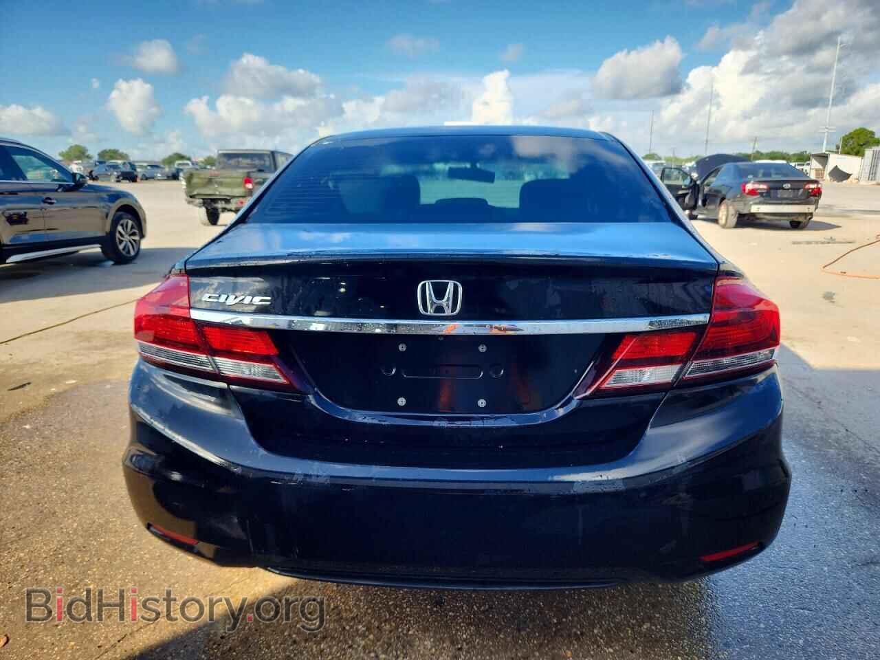 2015 HONDA CIVIC - VIN: 19XFB2F8XFE214877 - Фото 6