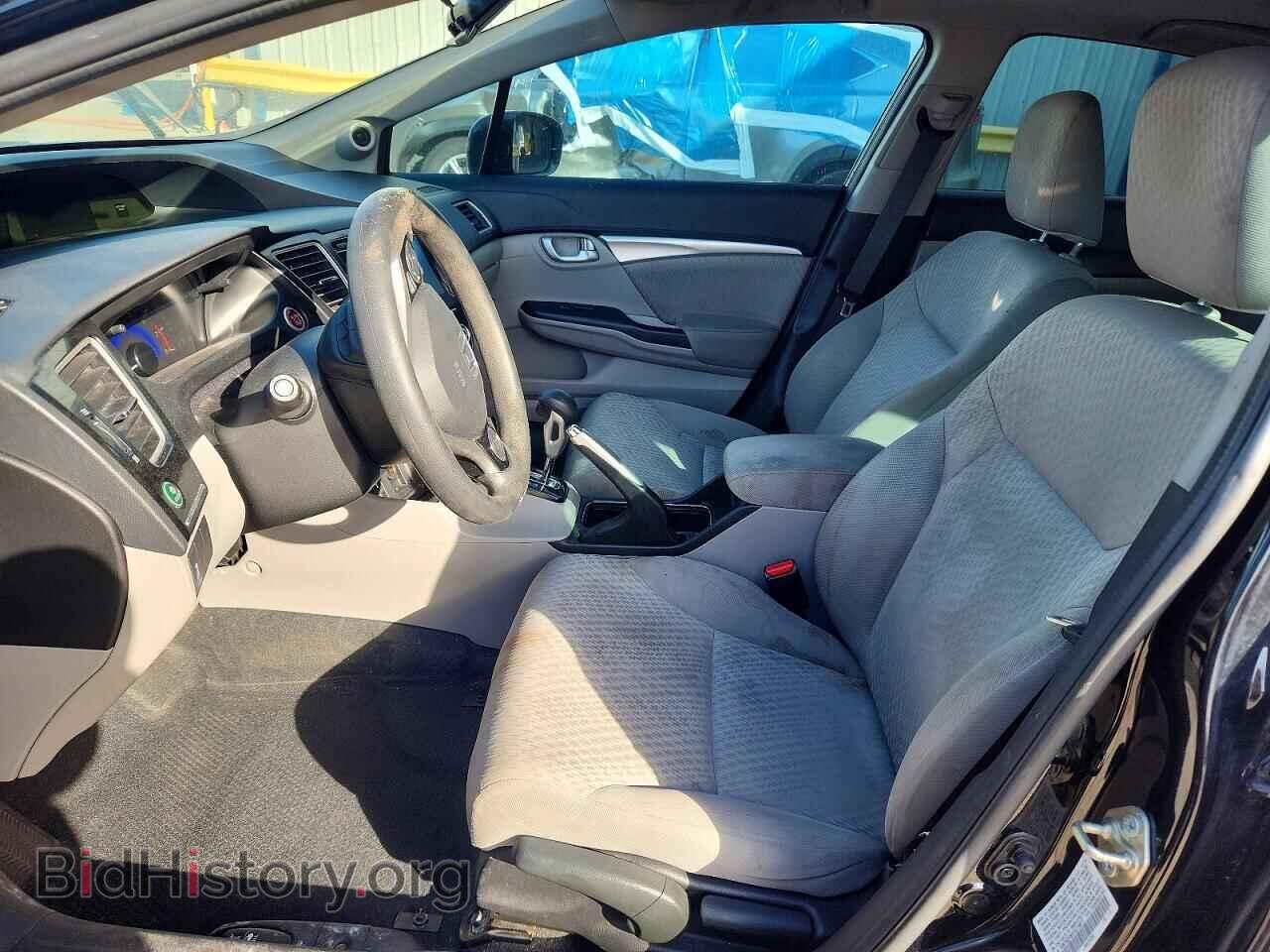 2015 HONDA CIVIC - VIN: 19XFB2F8XFE214877 - Фото 7