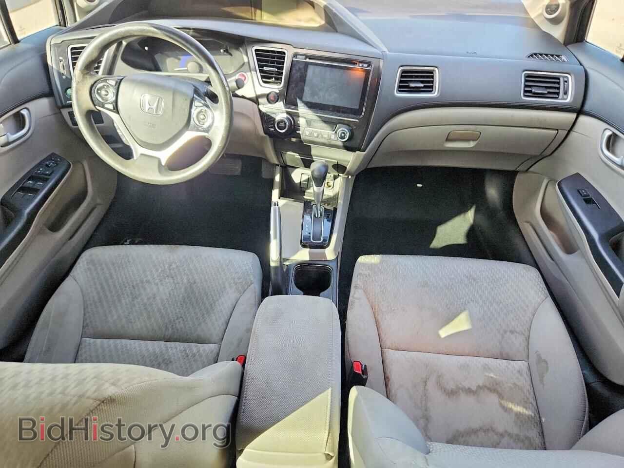2015 HONDA CIVIC - VIN: 19XFB2F8XFE214877 - Фото 8