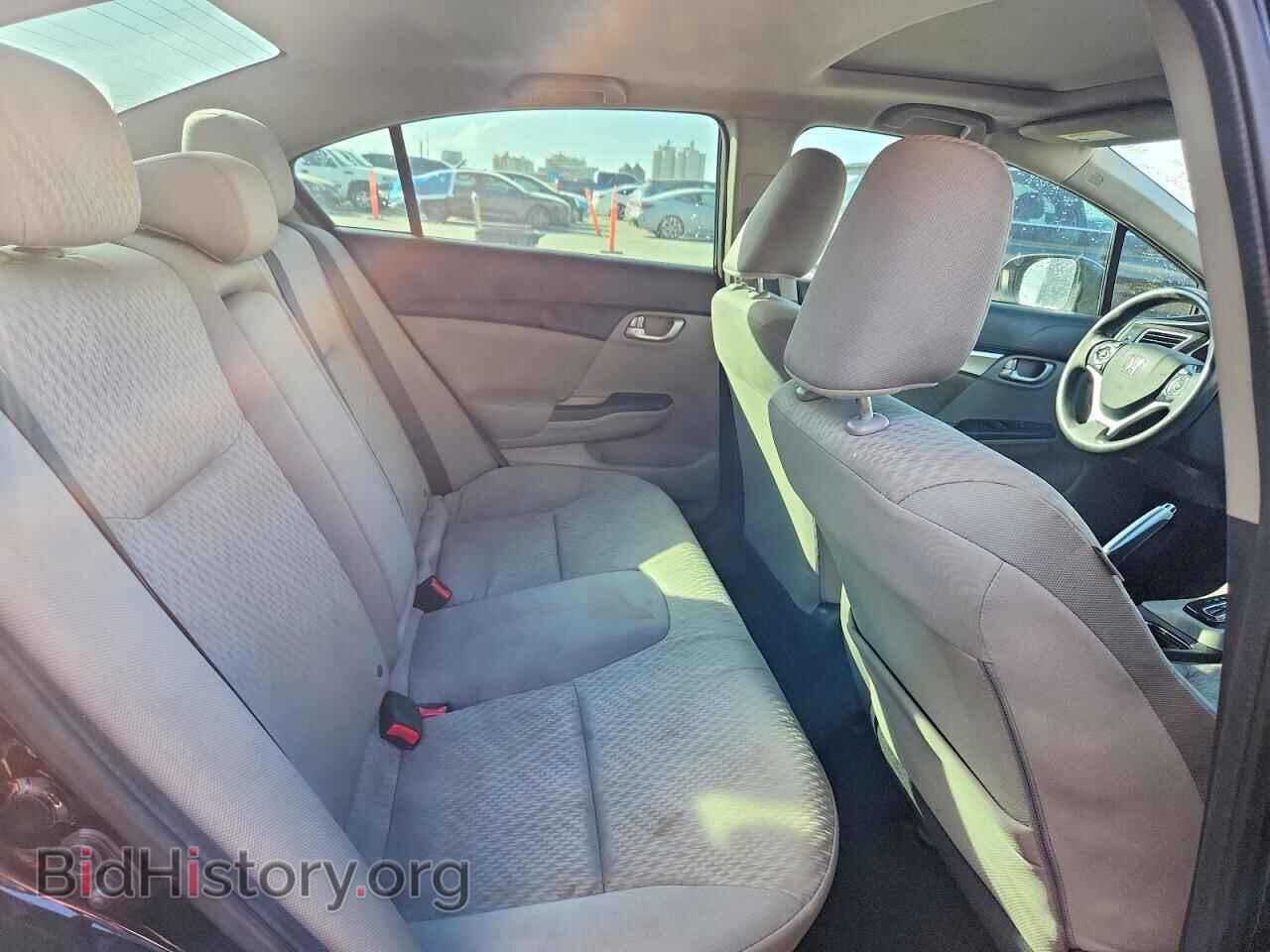 2015 HONDA CIVIC - VIN: 19XFB2F8XFE214877 - Фото 10