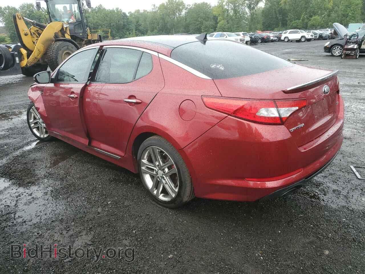 2013 KIA OPTIMA - VIN: 5XXGR4A60DG122103 - Фото 2