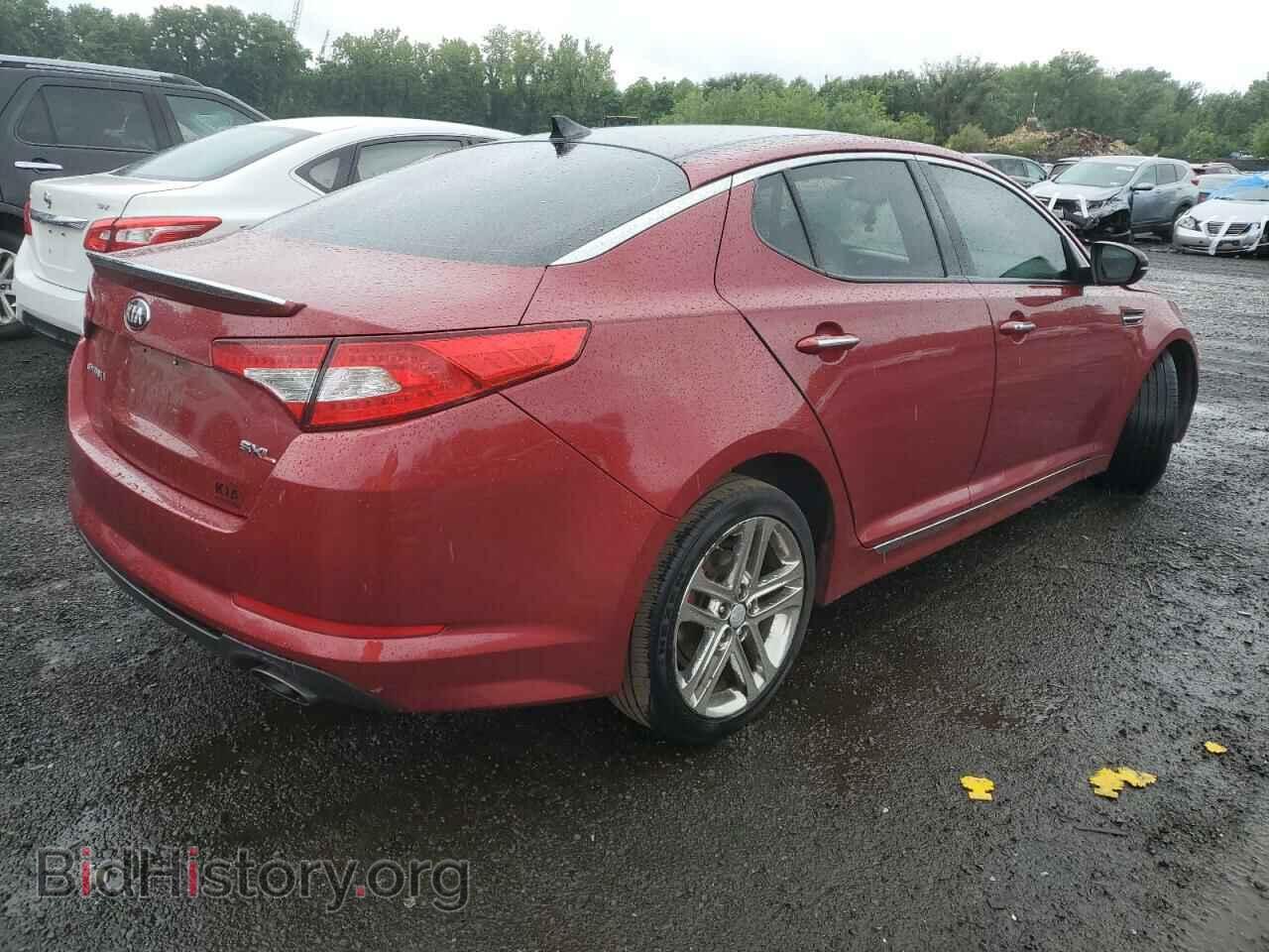 2013 KIA OPTIMA - VIN: 5XXGR4A60DG122103 - Фото 3