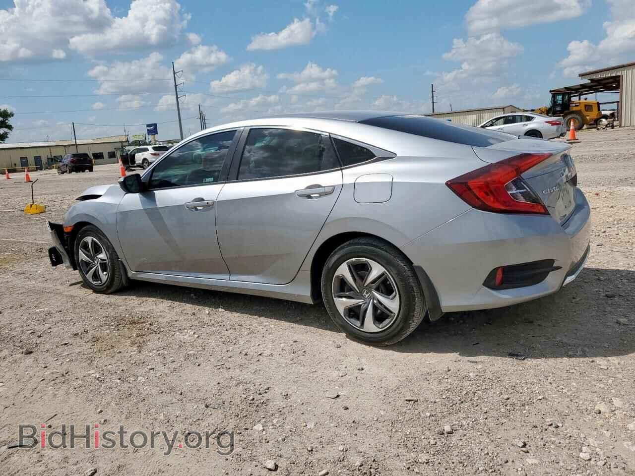 2019 HONDA CIVIC - VIN: 19XFC2F6XKE045689 - Фото 2