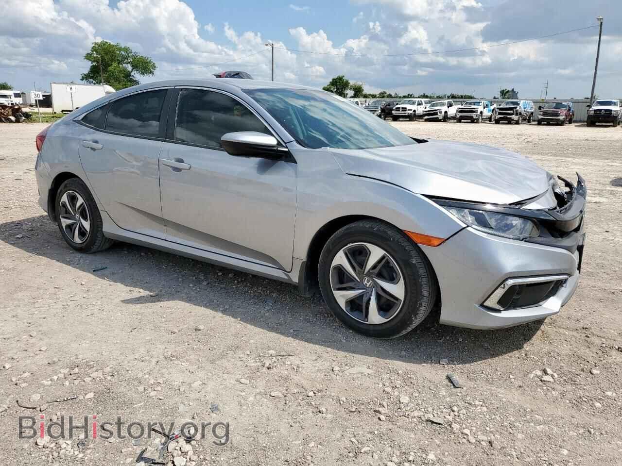 2019 HONDA CIVIC - VIN: 19XFC2F6XKE045689 - Фото 4