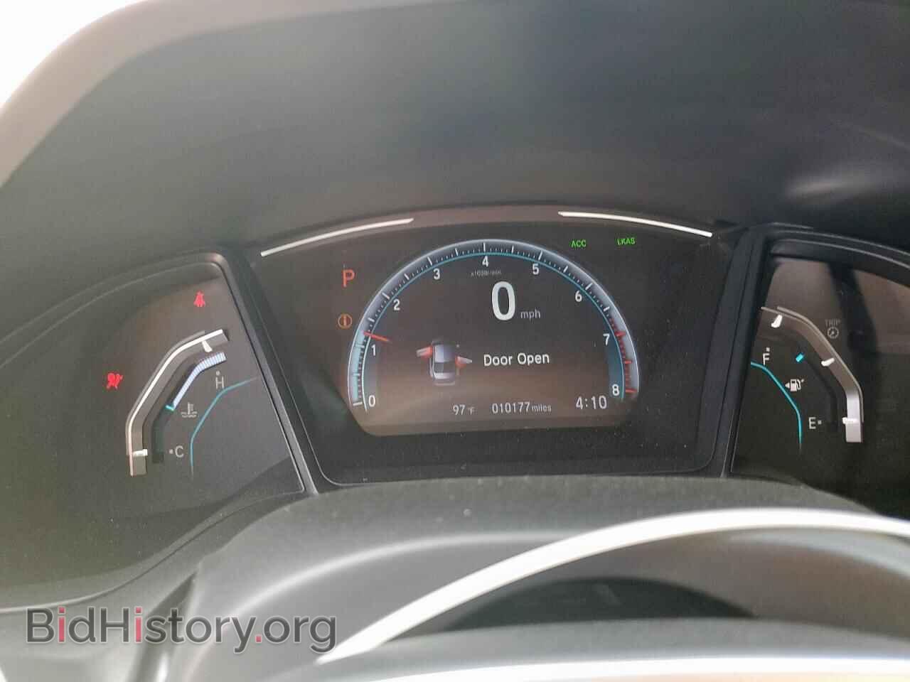 2019 HONDA CIVIC - VIN: 19XFC2F6XKE045689 - Фото 9