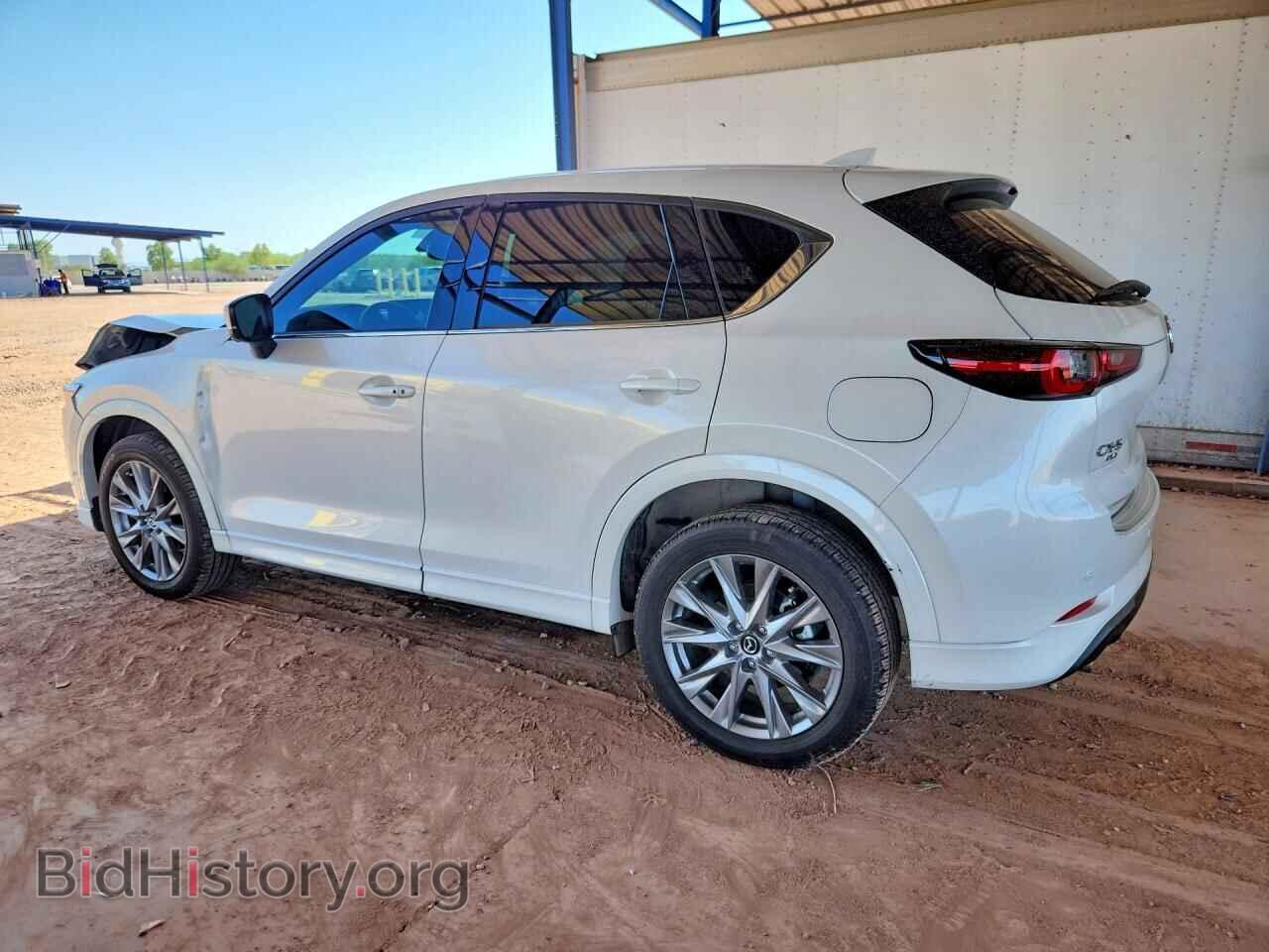 2025 MAZDA CX-5 - VIN: JM3KFBEM3S0689640 - Фото 2
