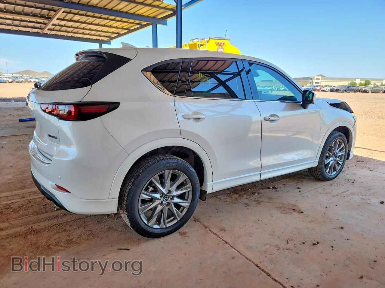 2025 MAZDA CX-5 - VIN: JM3KFBEM3S0689640 - Фото 3
