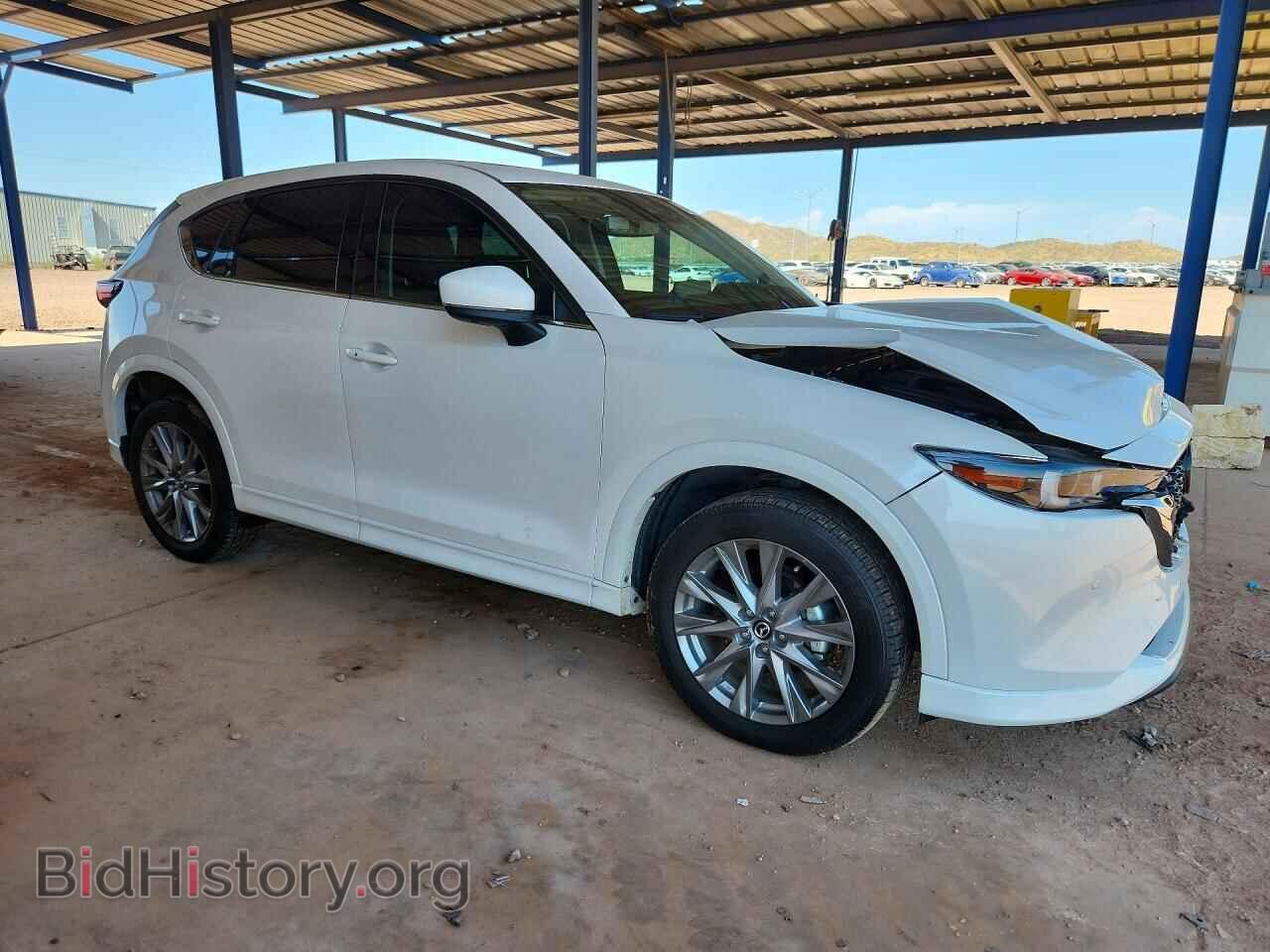 2025 MAZDA CX-5 - VIN: JM3KFBEM3S0689640 - Фото 4