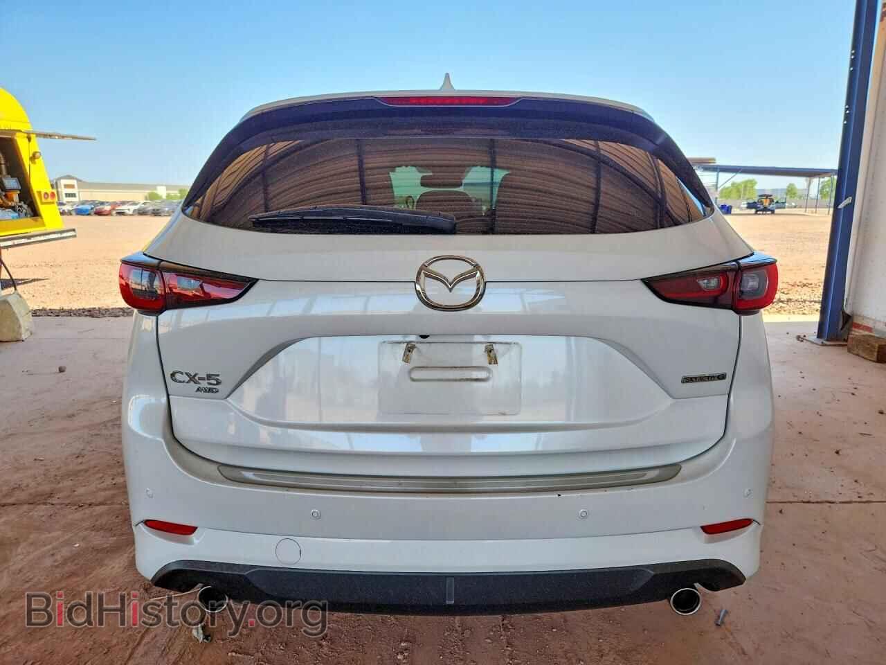 2025 MAZDA CX-5 - VIN: JM3KFBEM3S0689640 - Фото 6