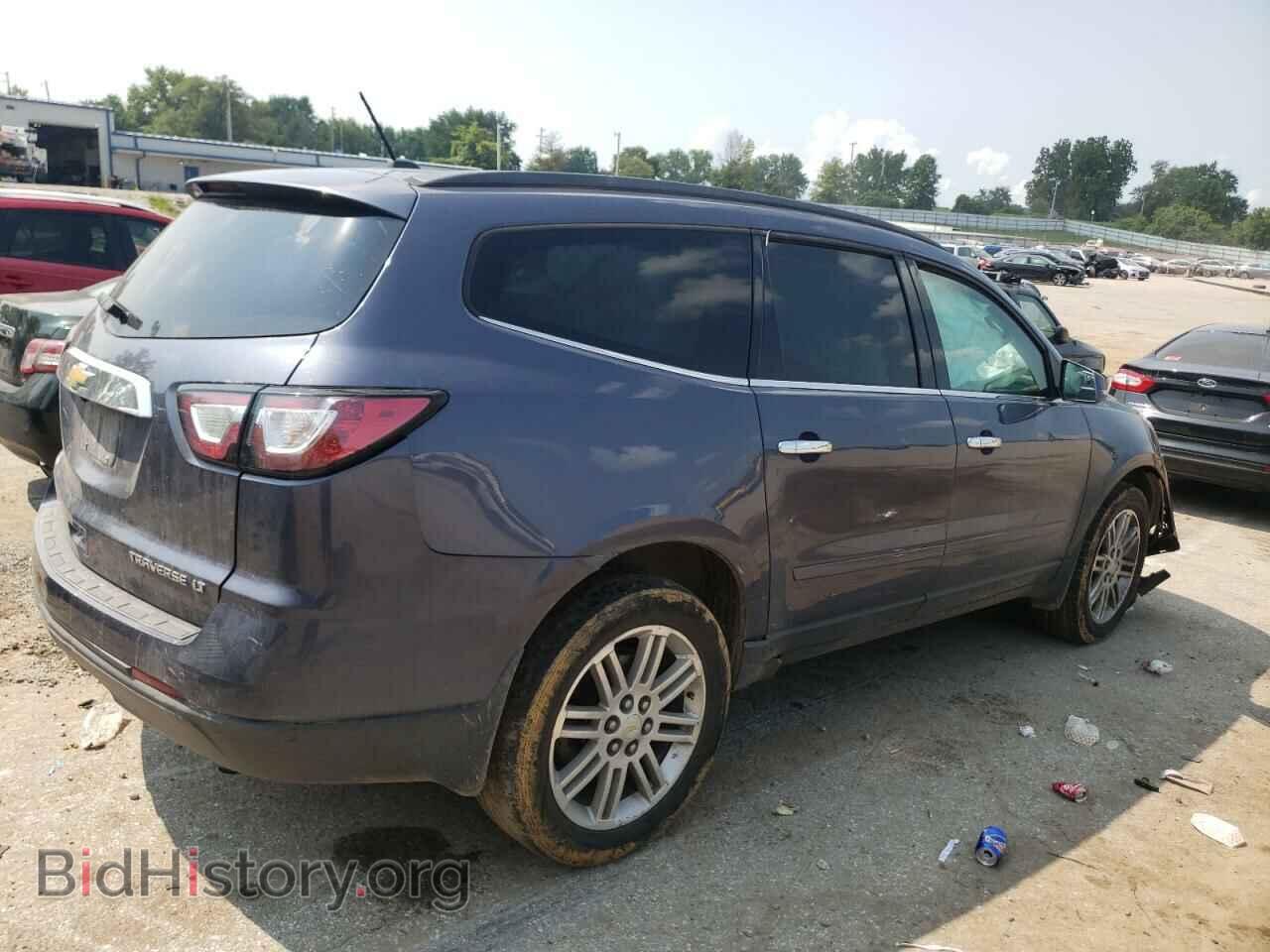 2014 CHEVROLET TRAVERSE - VIN: 1GNKVGKD1EJ218623 - Фото 3
