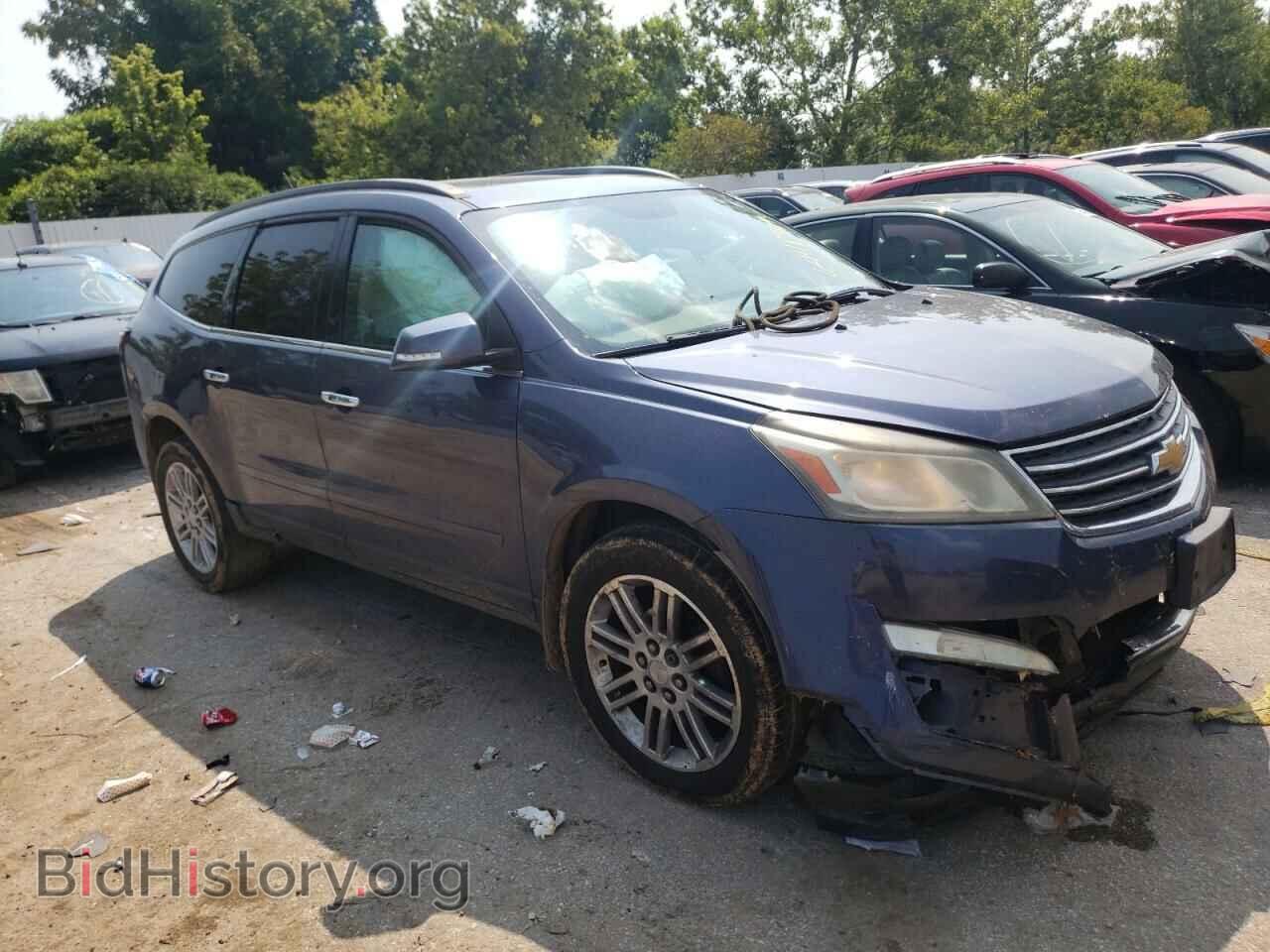 2014 CHEVROLET TRAVERSE - VIN: 1GNKVGKD1EJ218623 - Фото 4