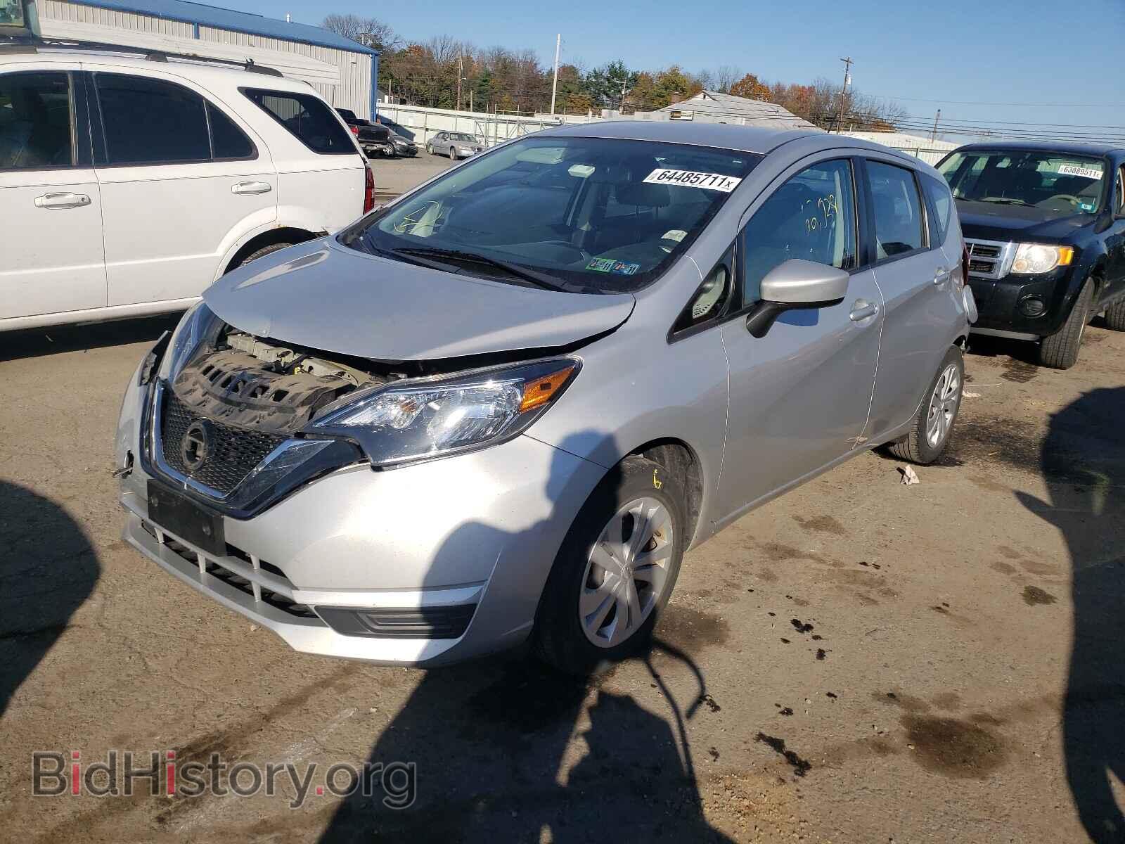 2017 NISSAN VERSA - VIN: 3N1CE2CP1HL377201 - Photo 2