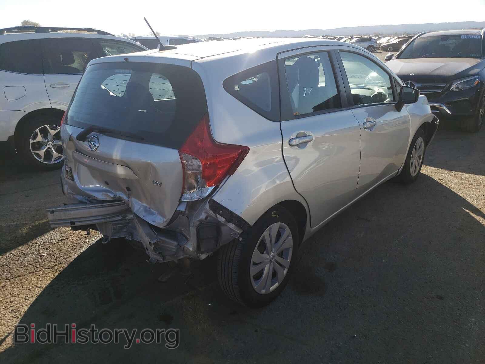 2017 NISSAN VERSA - VIN: 3N1CE2CP1HL377201 - Photo 4