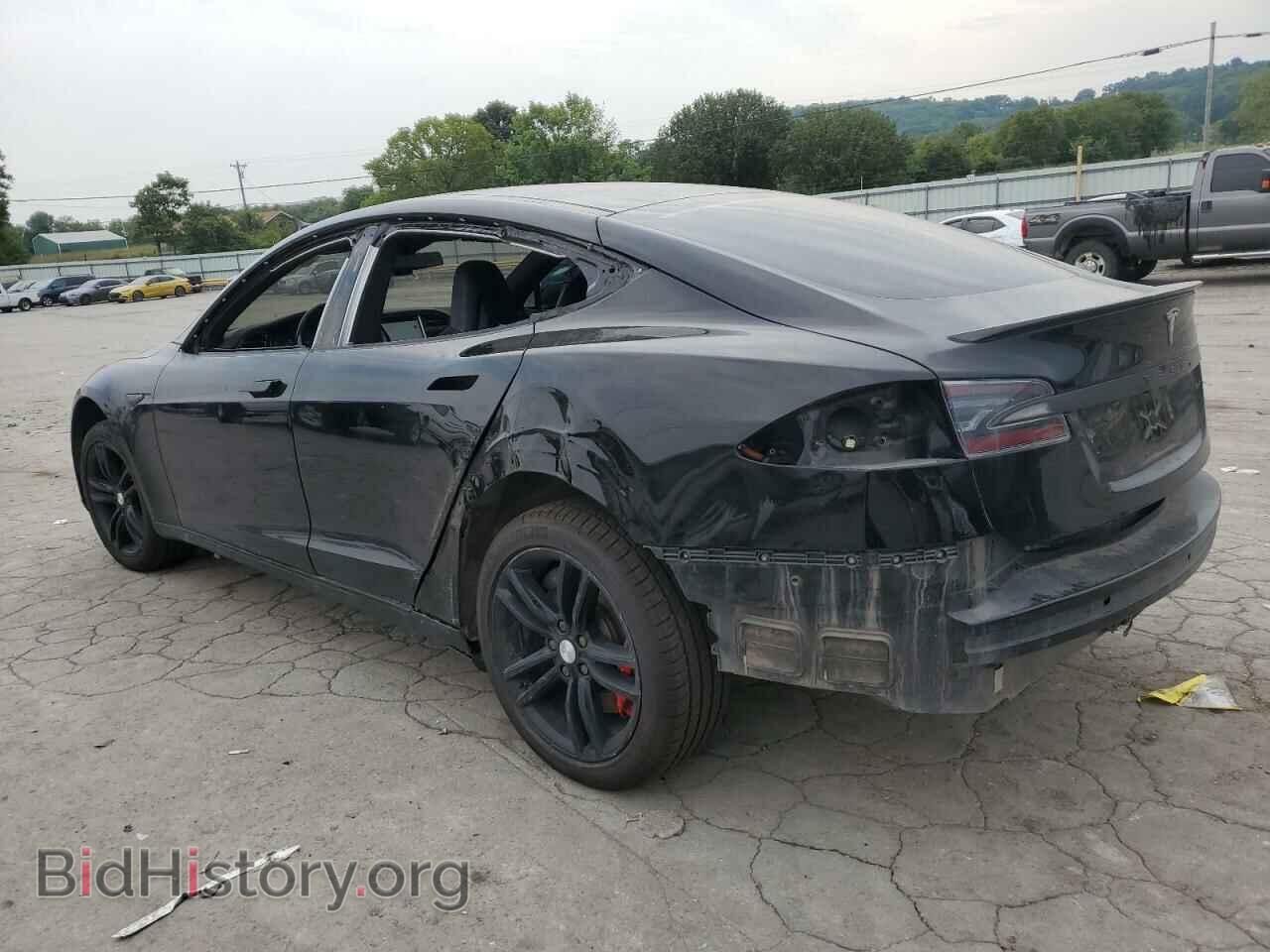 2015 TESLA MODEL S - VIN: 5YJSA4H29FFP75992 - Фото 2